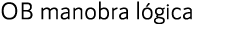 OB manobra l gica