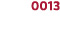 0013 